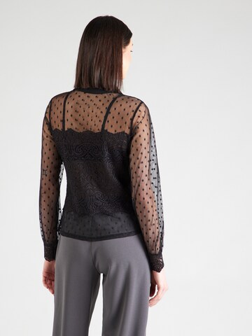 Camicia da donna di Morgan in nero