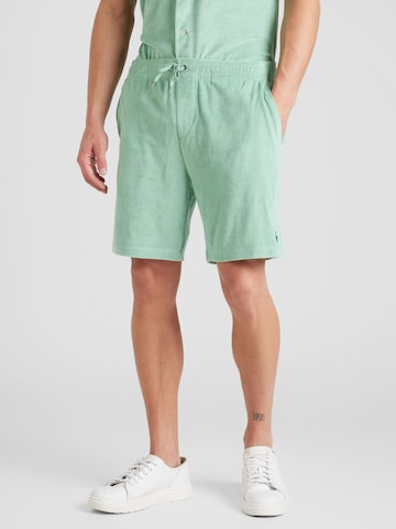 Polo Ralph Lauren Regular Housut värissä vihreä: edessä