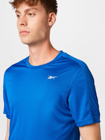 Reebok Funkční tričko – modrá