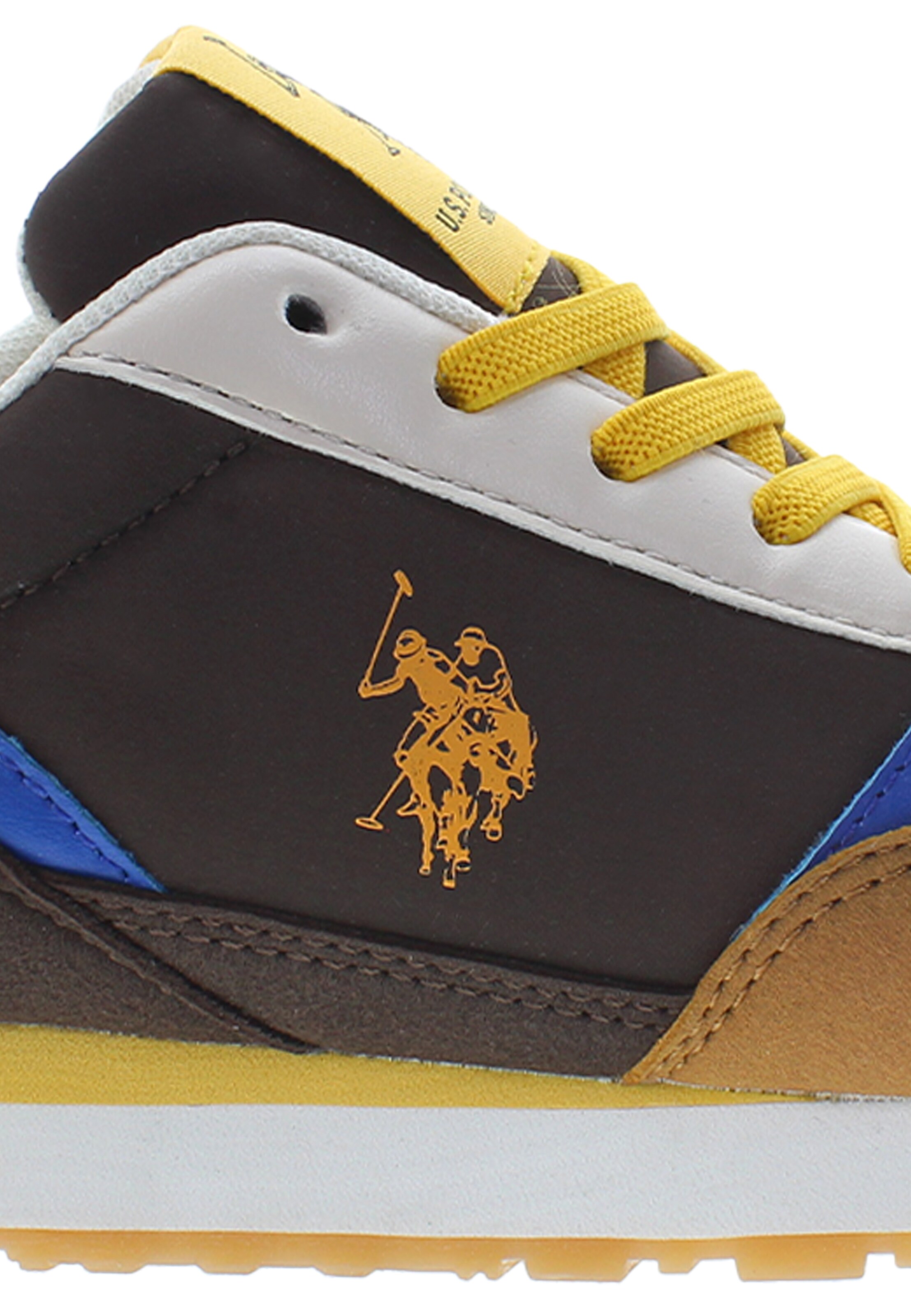 U.S. POLO ASSN. Sneaker 'NOBIK013K/5NH4' in Braun
