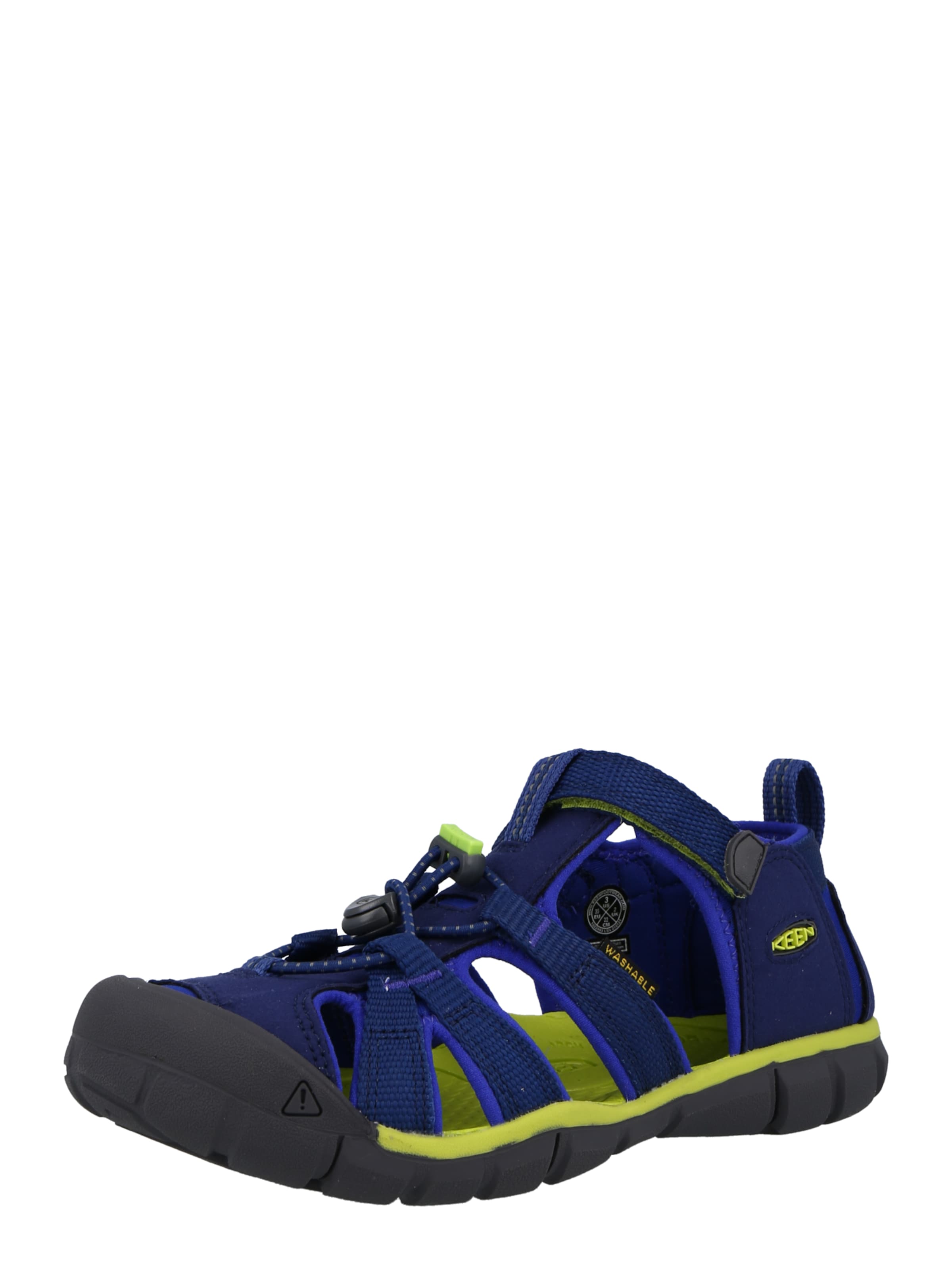 KEEN Sandals 'SEACAMP II' in Blue: front