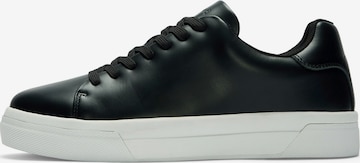 SELECTED - Zapatillas deportivas bajas 'SLHDAVID' en negro: frente