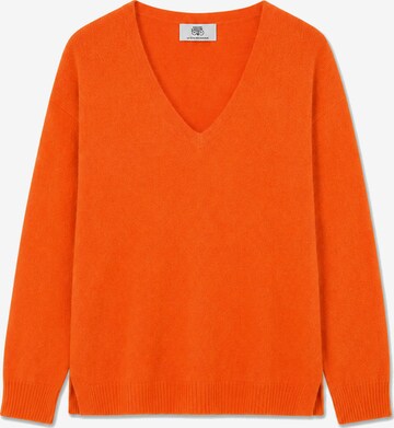 Le Temps Des Cerises Pullover in Orange: Vorderseite