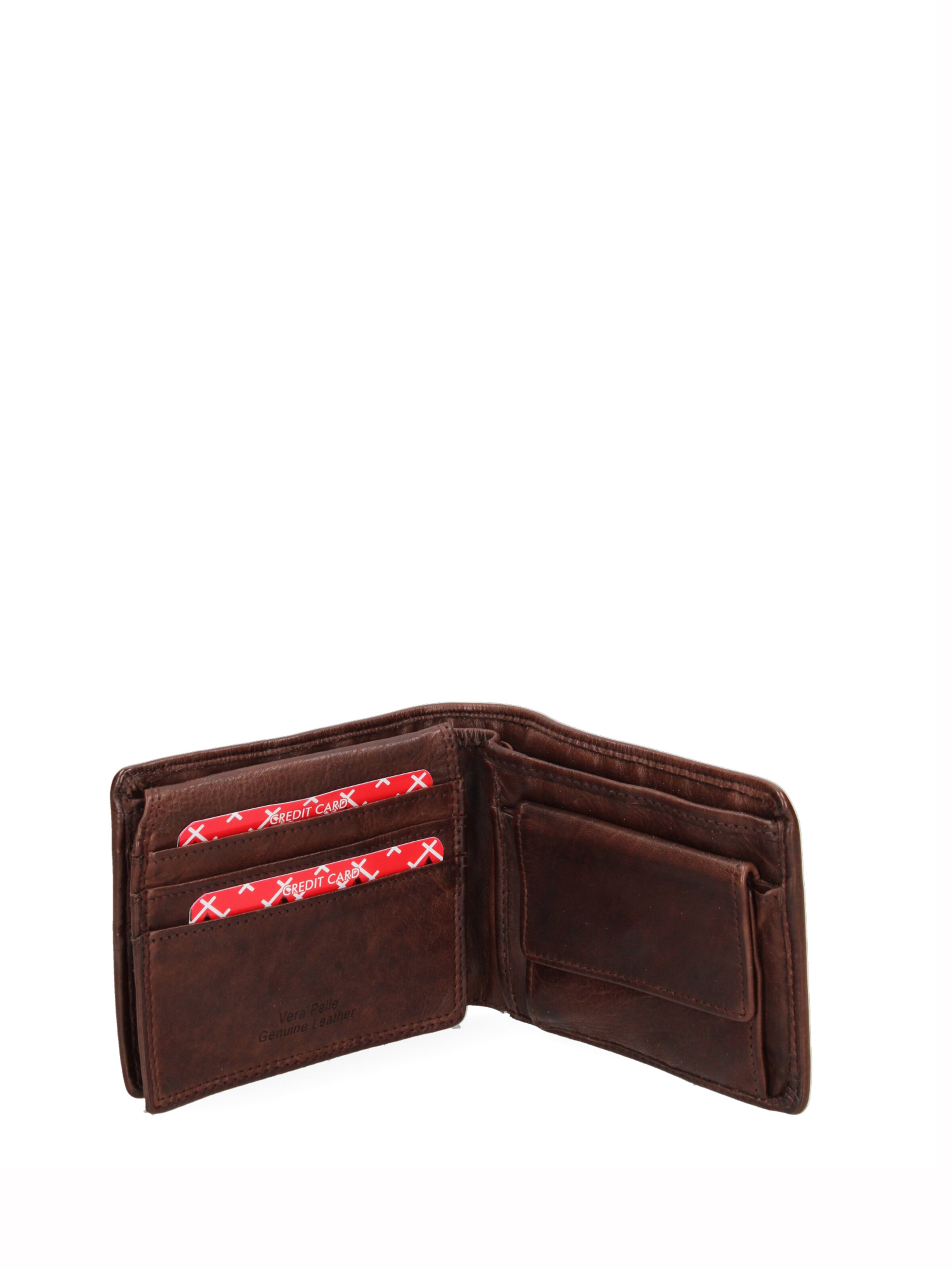 Sergio Valentini Portemonnaie in Braun