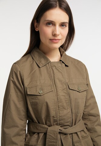 Usha Between-Season Jacket in Green