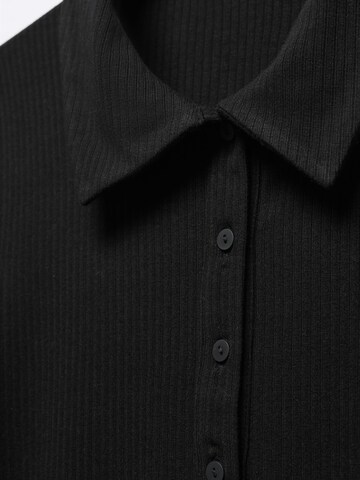 MANGO Shirt 'GRENA' in Black