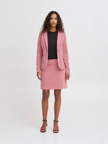 Blazer ' IHKATE CORDUROY BL2 ' ICHI en rose
