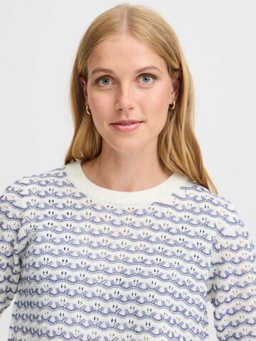 Pull-over 'FRLILJE PU 1' Fransa en beige