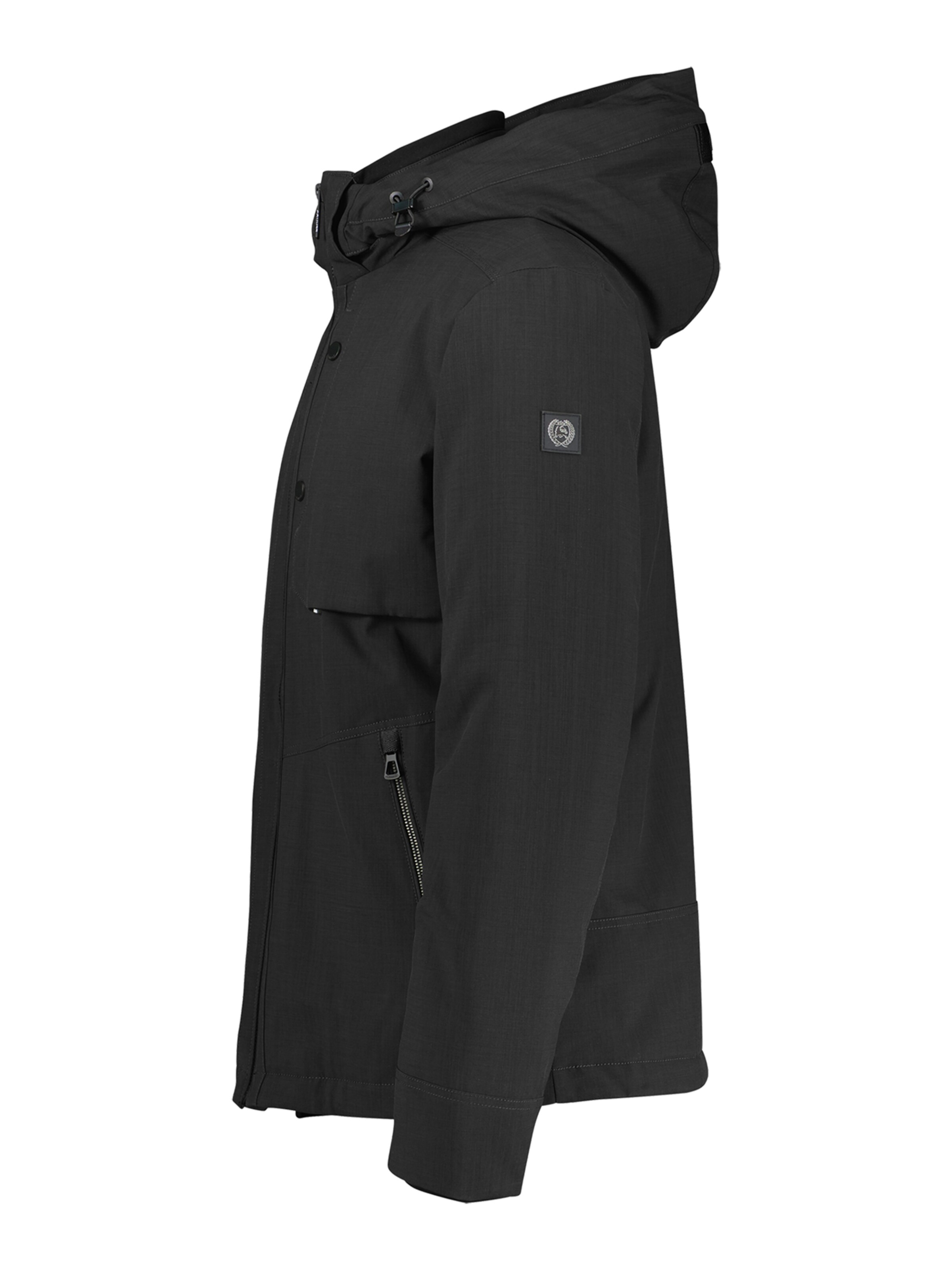 LERROS Between-season jacket in Black