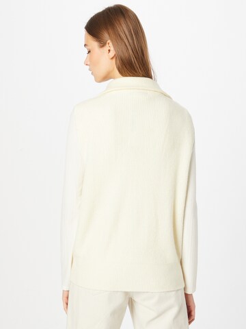 Pull-over 'Lena' Gina Tricot en blanc