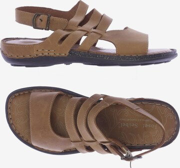 JOSEF SEIBEL Sandalen 38 in Beige: predná strana