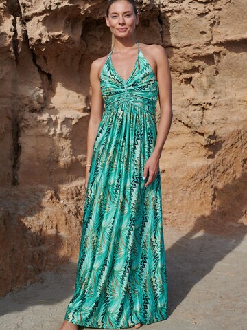 Robe 'Keri' Chic by Lirette en vert : devant