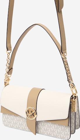 MICHAEL Michael Kors - Mala de ombro em branco: frente