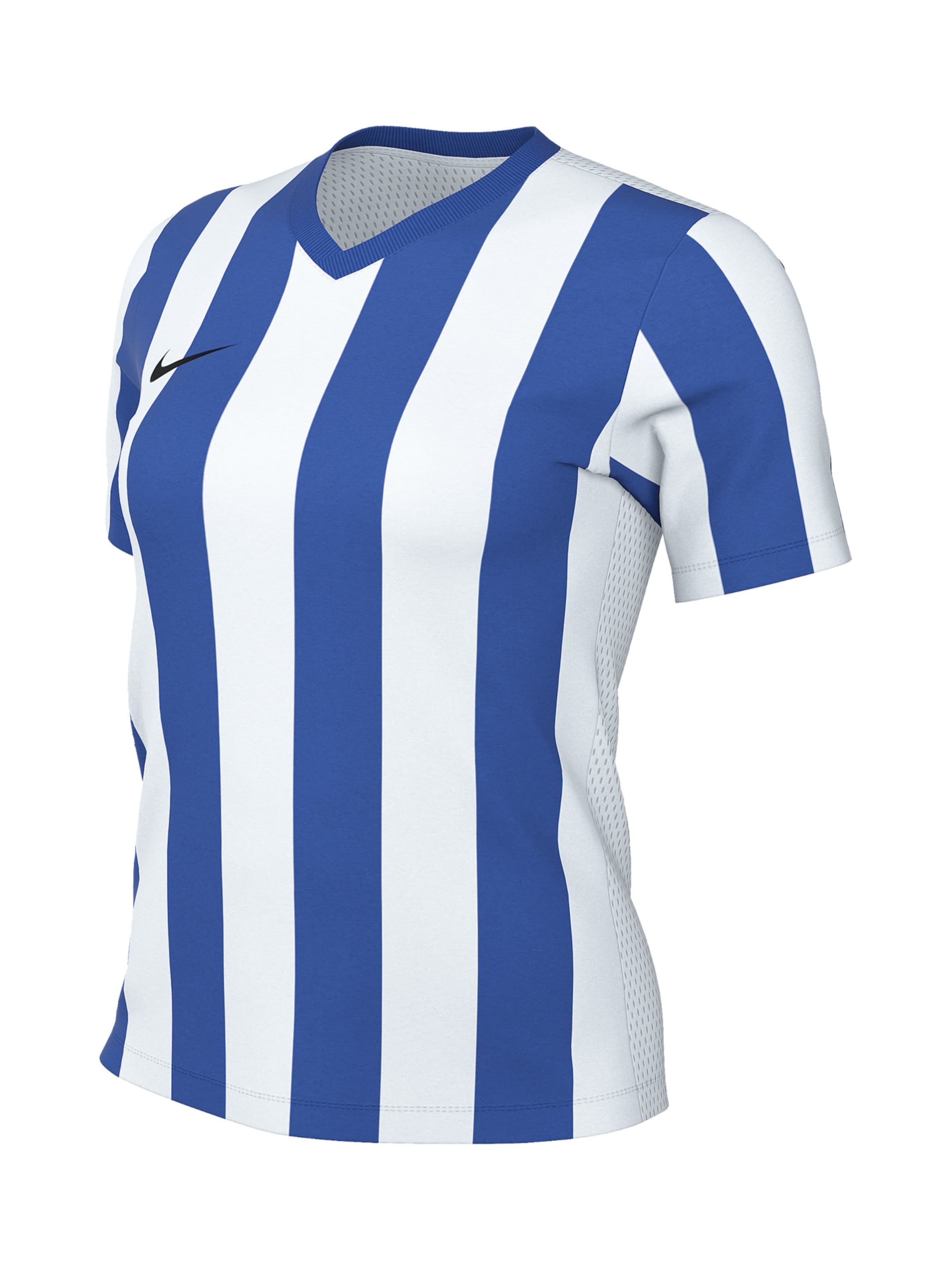 NIKE Trikot 'Division V' in Blau: Vorderseite