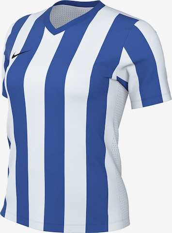 NIKE Trikot 'Division V' in Blau: Vorderseite