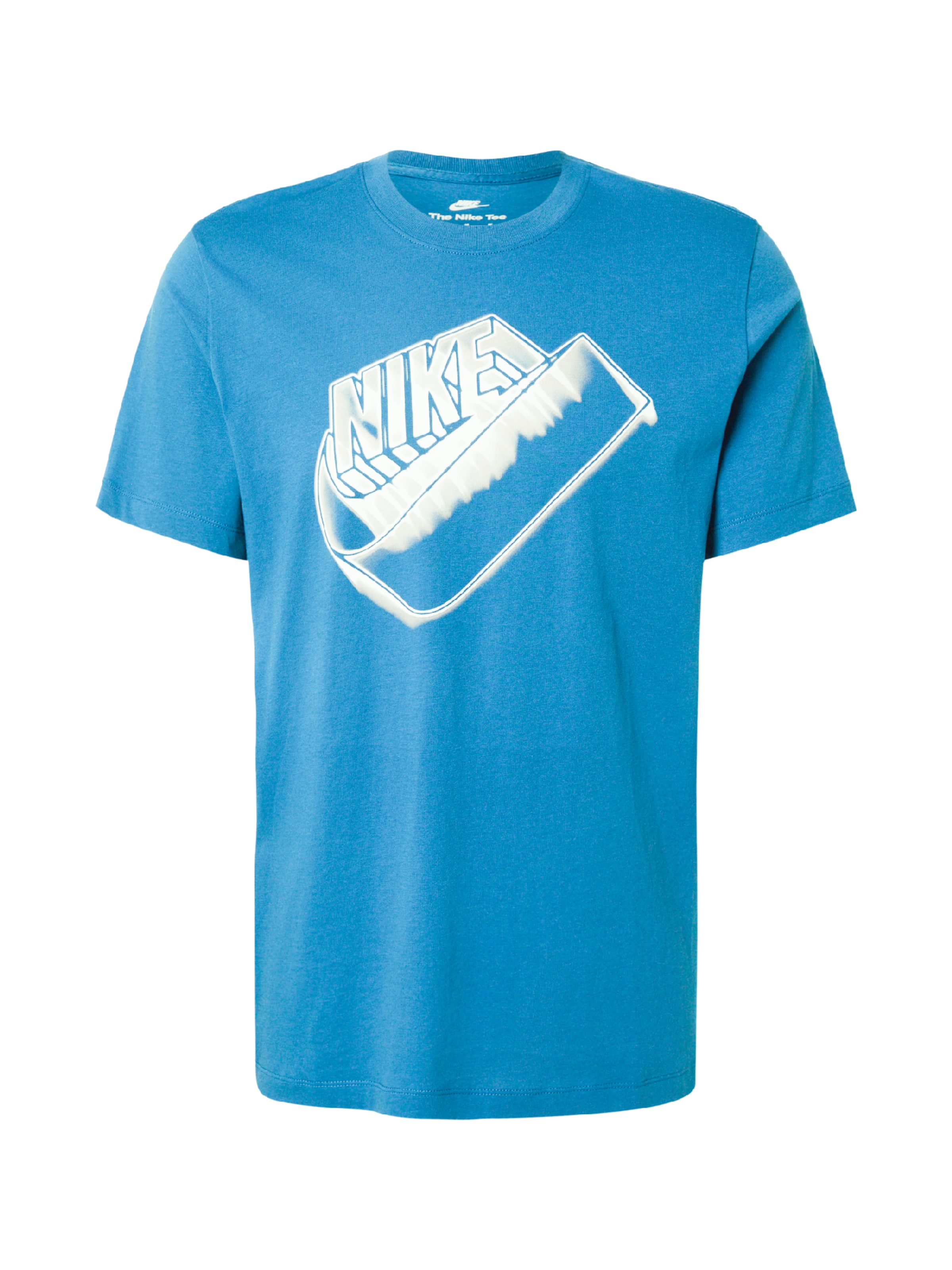 Nike Sportswear - Camisa 'FUTURA' em azul: frente