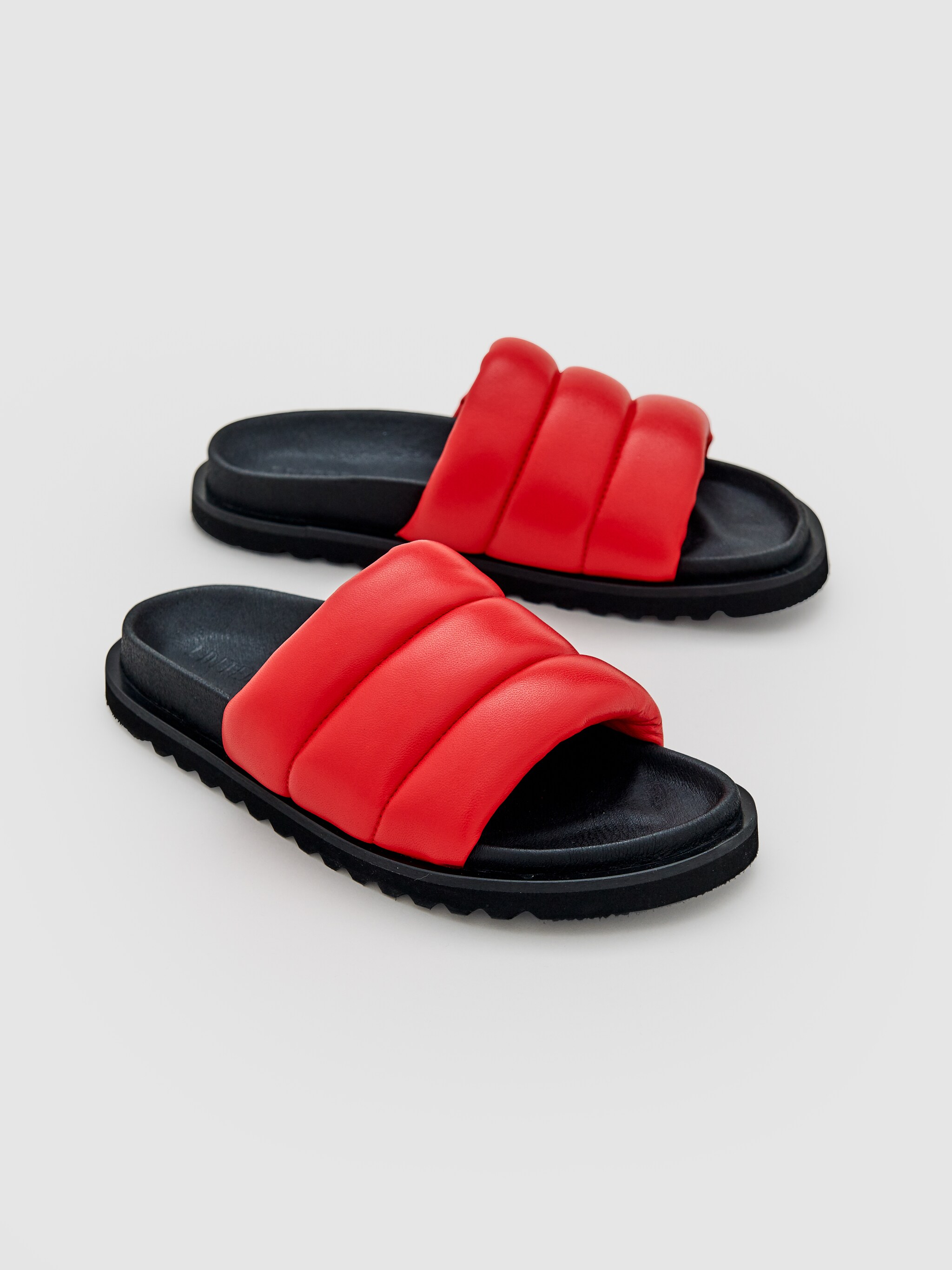 EDITED Producten Sandaal 'Alvida' Rood