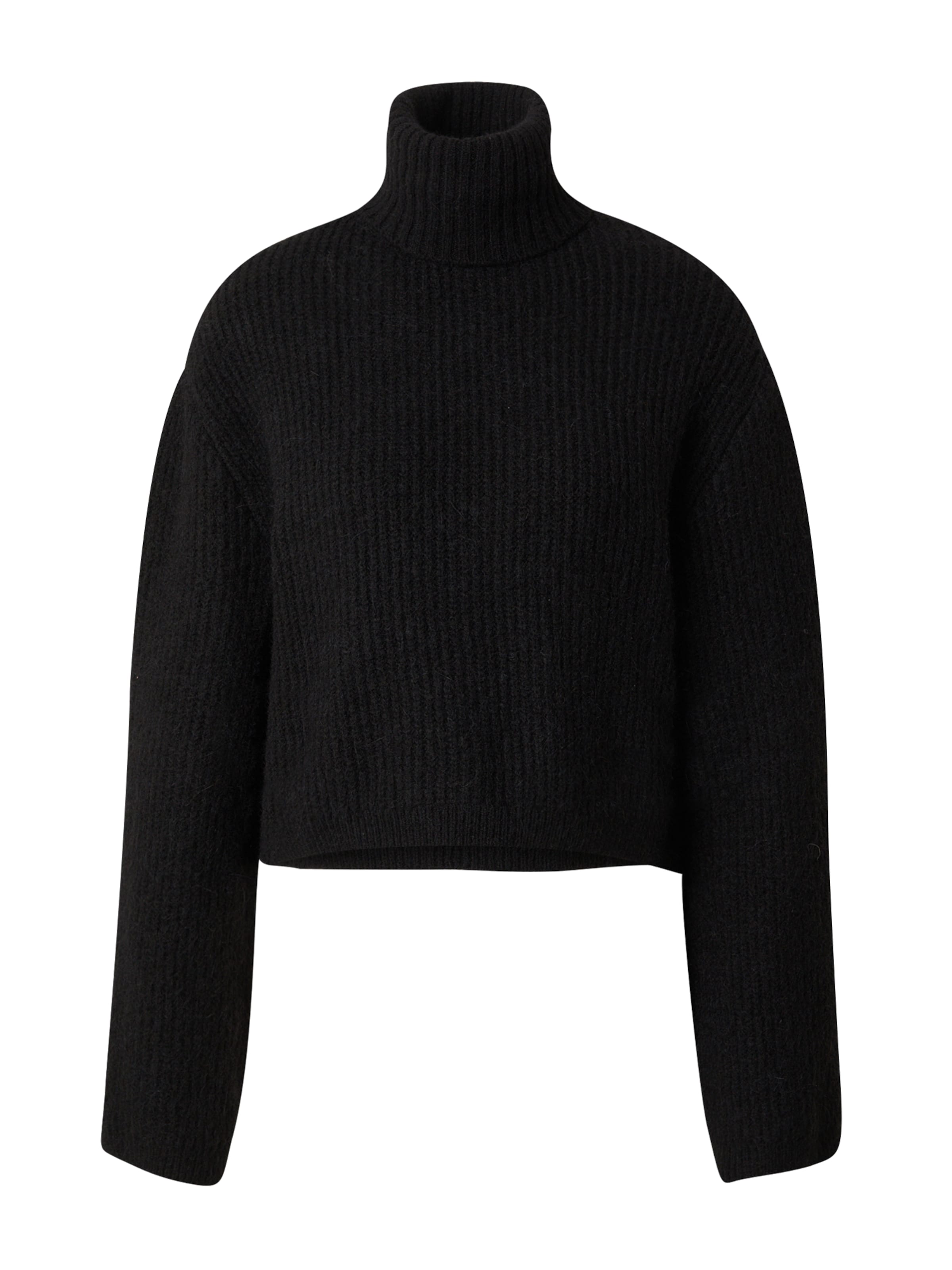 EDITED Trui &#x27;Annabelle&#x27; in Zwart: voorkant