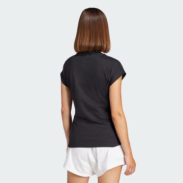 juoda ADIDAS SPORTSWEAR Sportiniai marškinėliai 'Essentials'