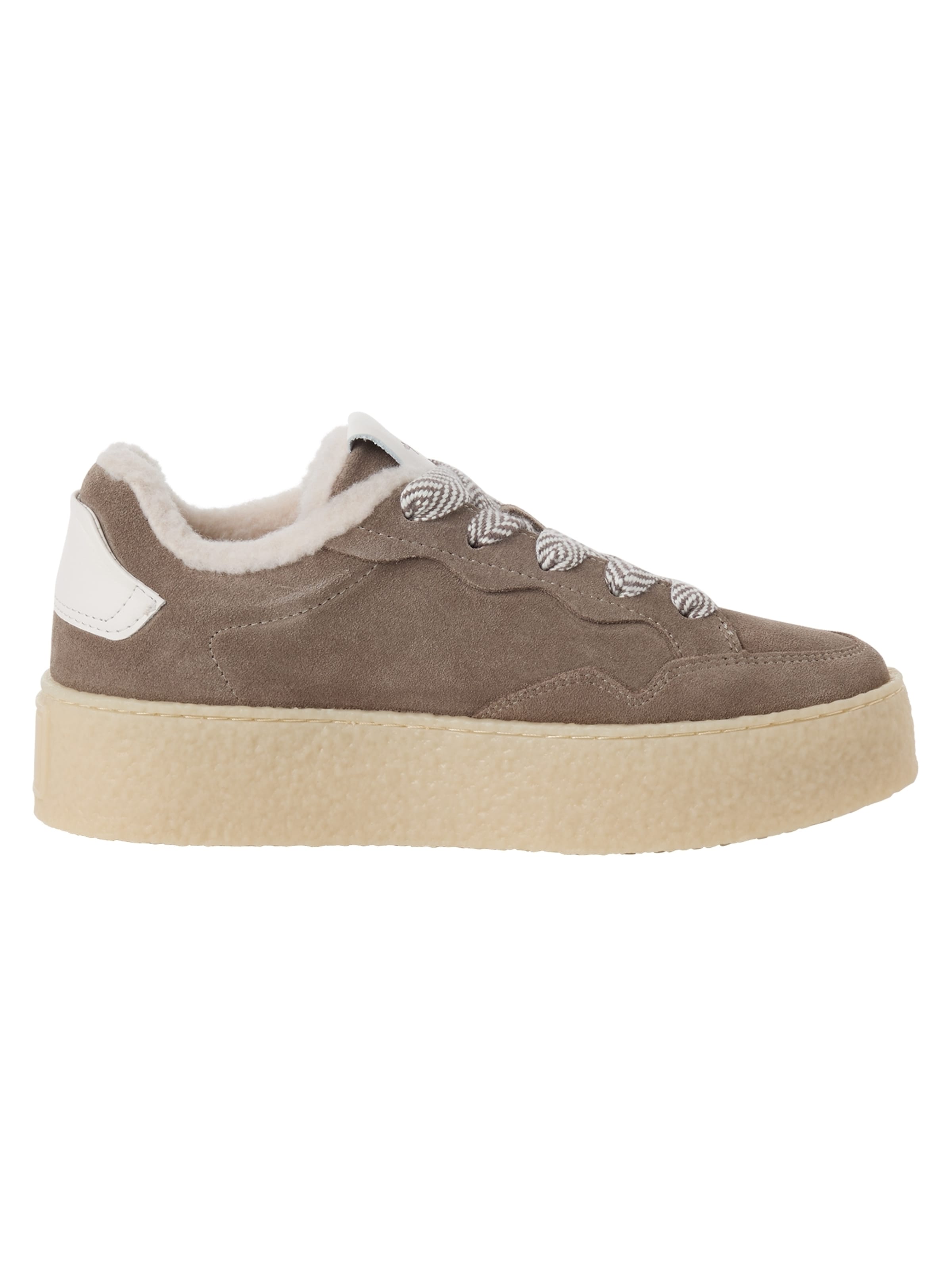 Sneaker bassa di Tamaris in beige