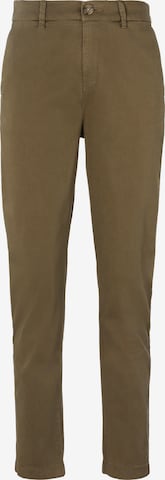 BOSS Chino Pants 'Tachini2' in Green: front