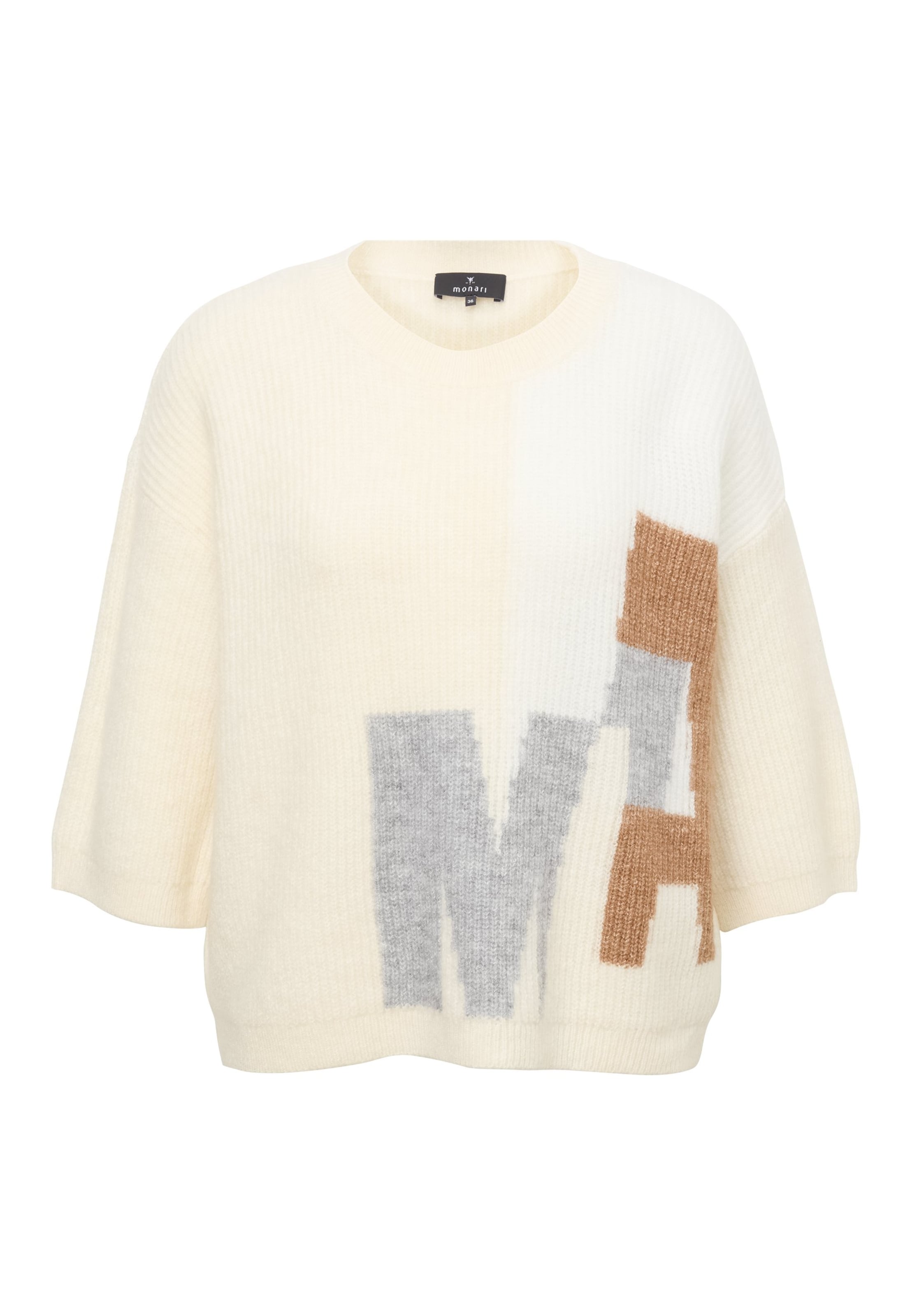 monari - Jersey en blanco: frente