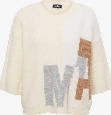 Pull-over monari en blanc : devant