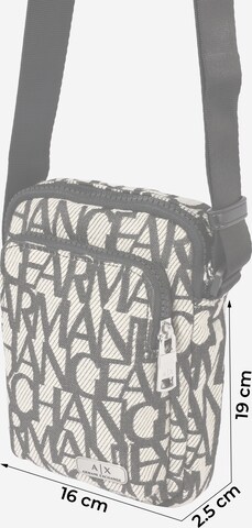 ARMANI EXCHANGE Tasche in Schwarz