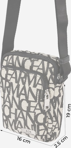 ARMANI EXCHANGE Crossbody Bag in Black