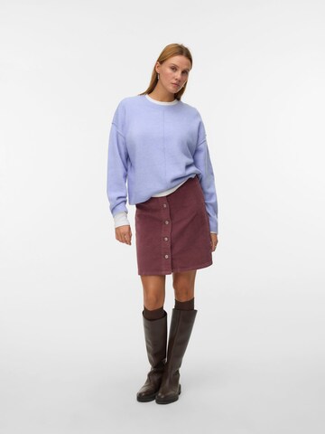 VERO MODA Sweater 'VMBesti' in Purple