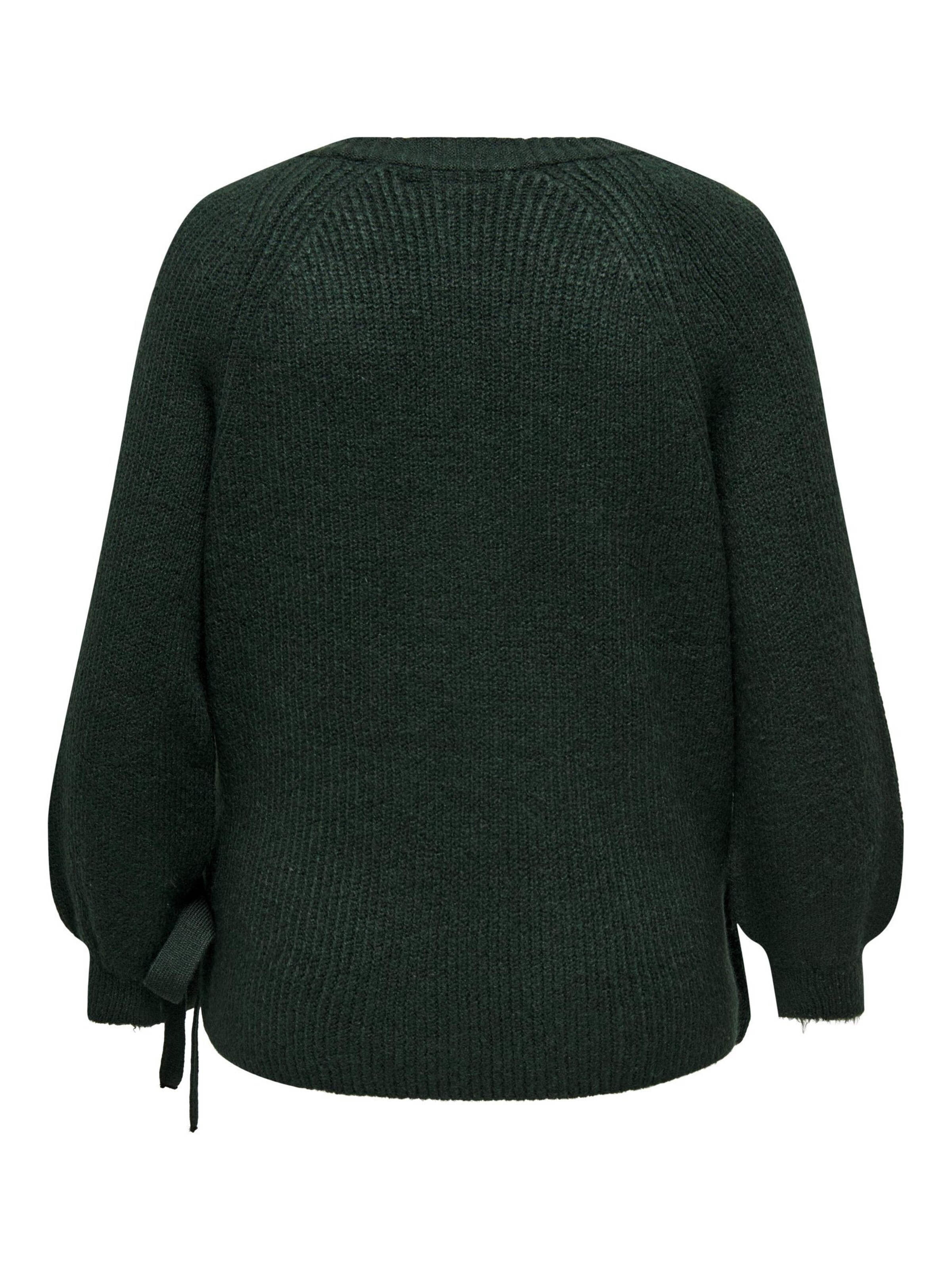 ONLY Carmakoma Trui in Blauw