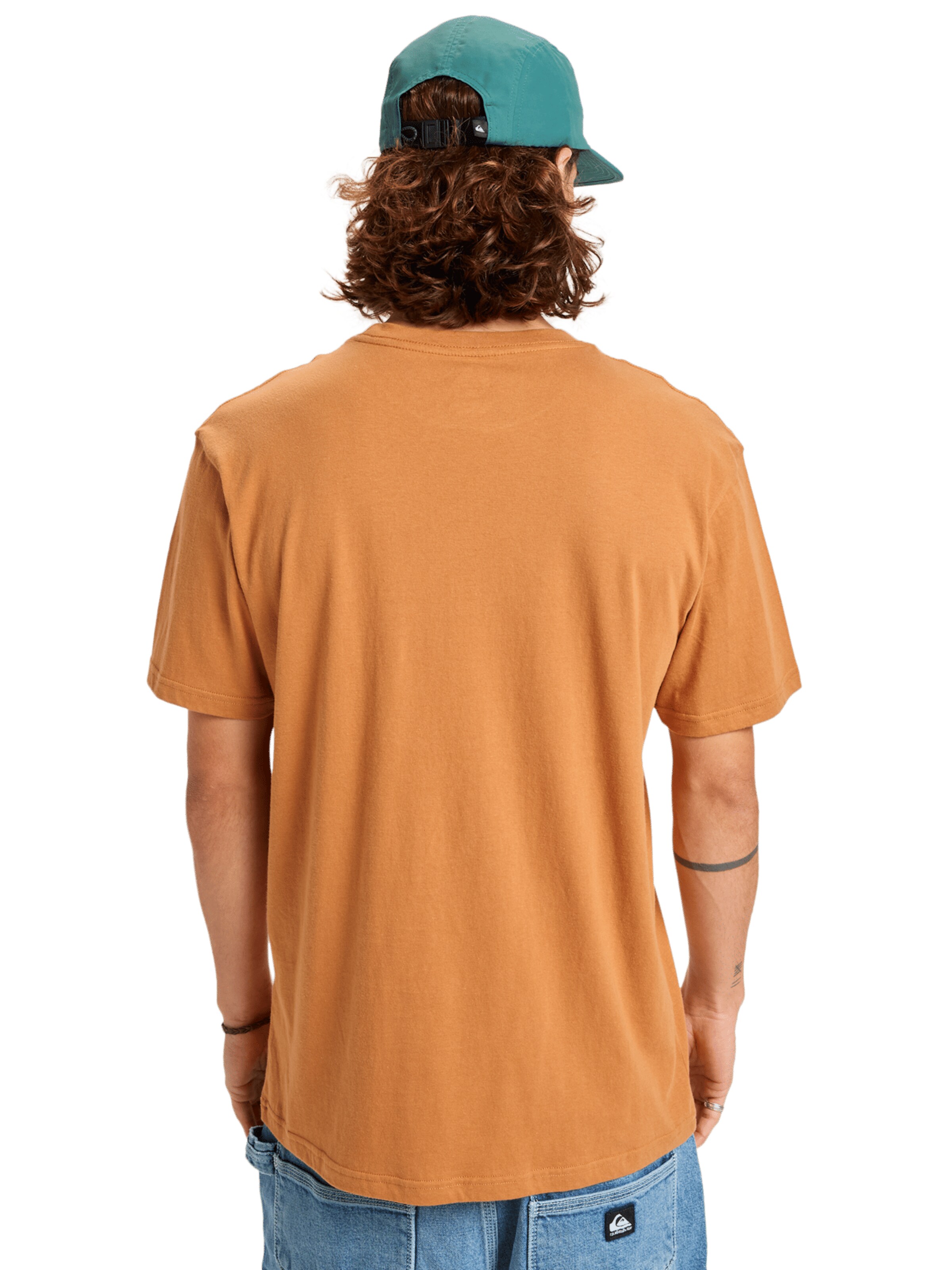 QUIKSILVER Athletic Sweatshirt in Brown