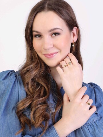 Bague Lucardi en or : devant