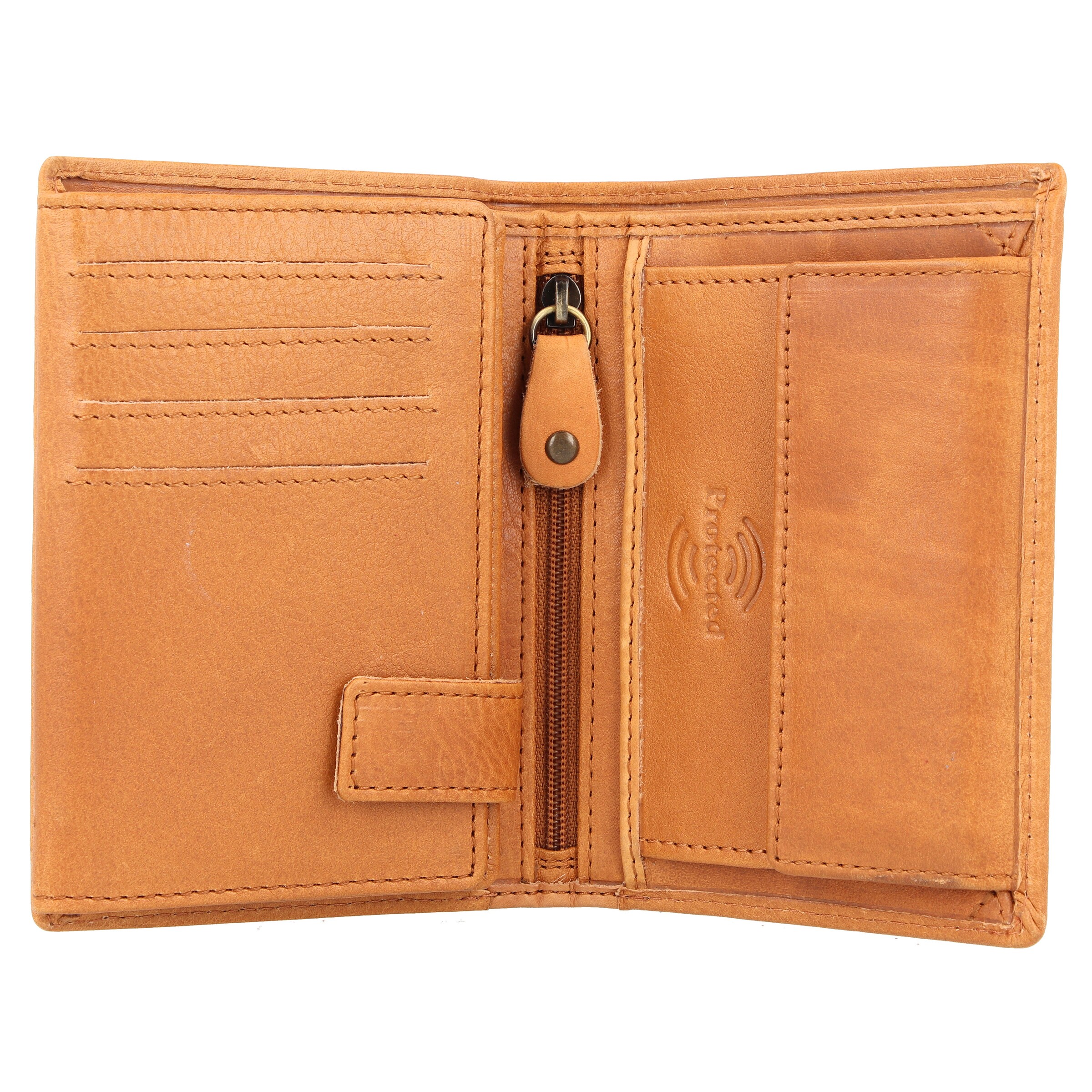 Greenland Nature Wallet in Brown