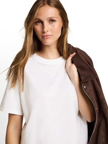 TOM TAILOR DENIM Shirt in White