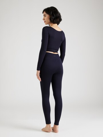 Skinny Pantaloni sportivi 'EVER Infused' di SLOGGI in nero