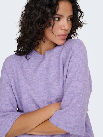 ONLY Свитер 'ONLSimoni' в Лиловый