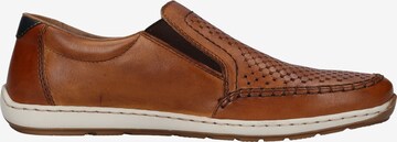 Rieker Moccasins in Brown