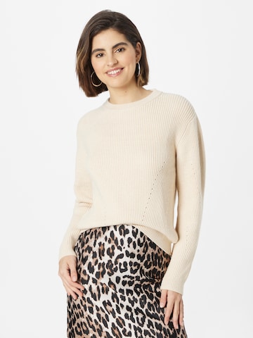 Esqualo Pullover i beige: forside