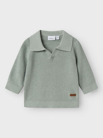 Pull-over NAME IT en vert