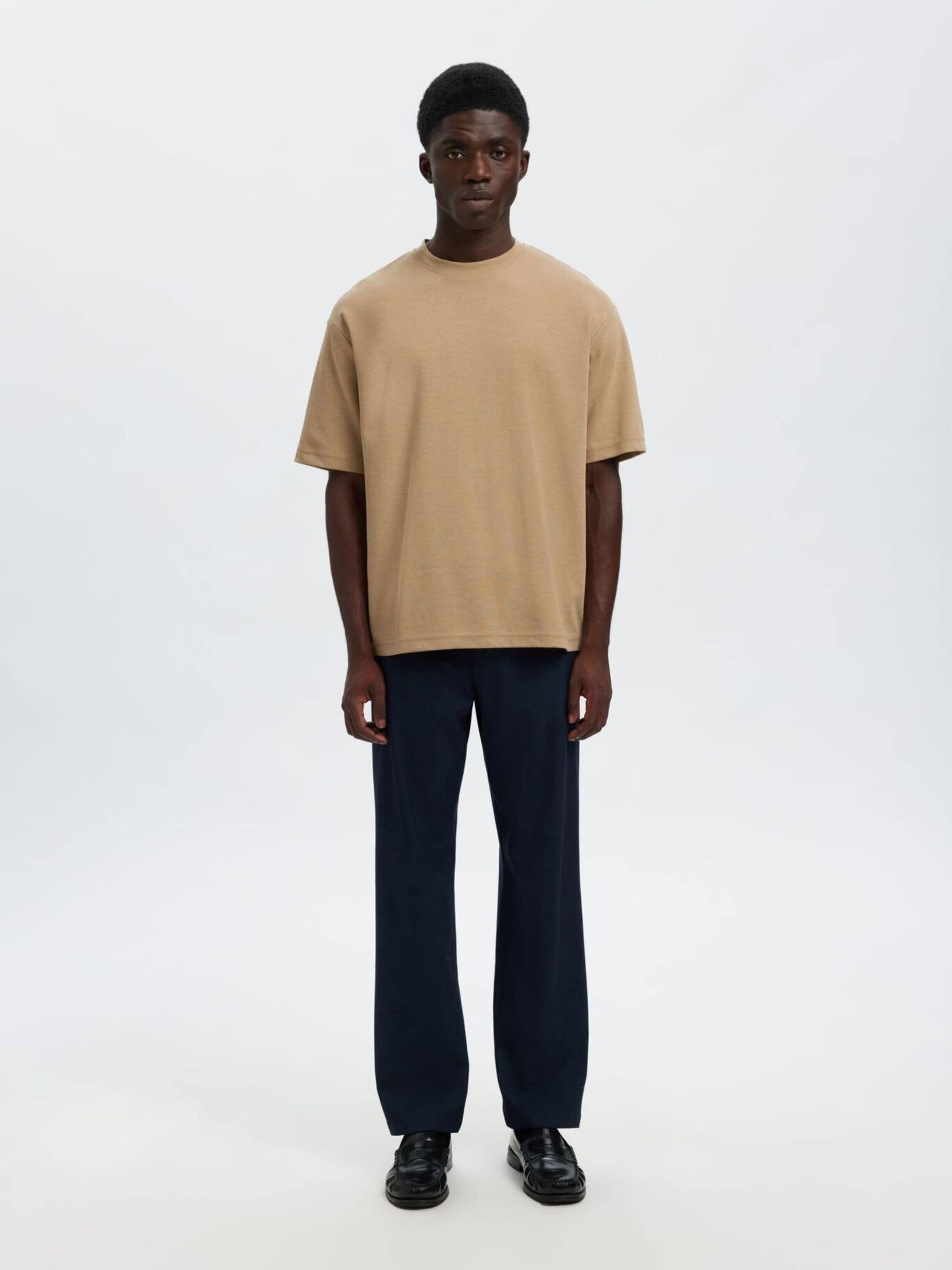 SELECTED Shirt in Beige