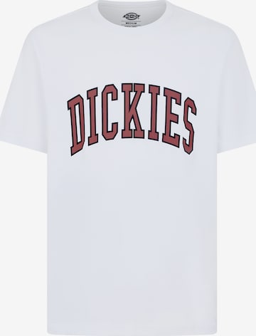 DICKIES Shirt 'AITKIN' in White: front
