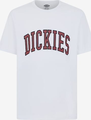 DICKIES Shirt 'AITKIN' in Weiß: predná strana