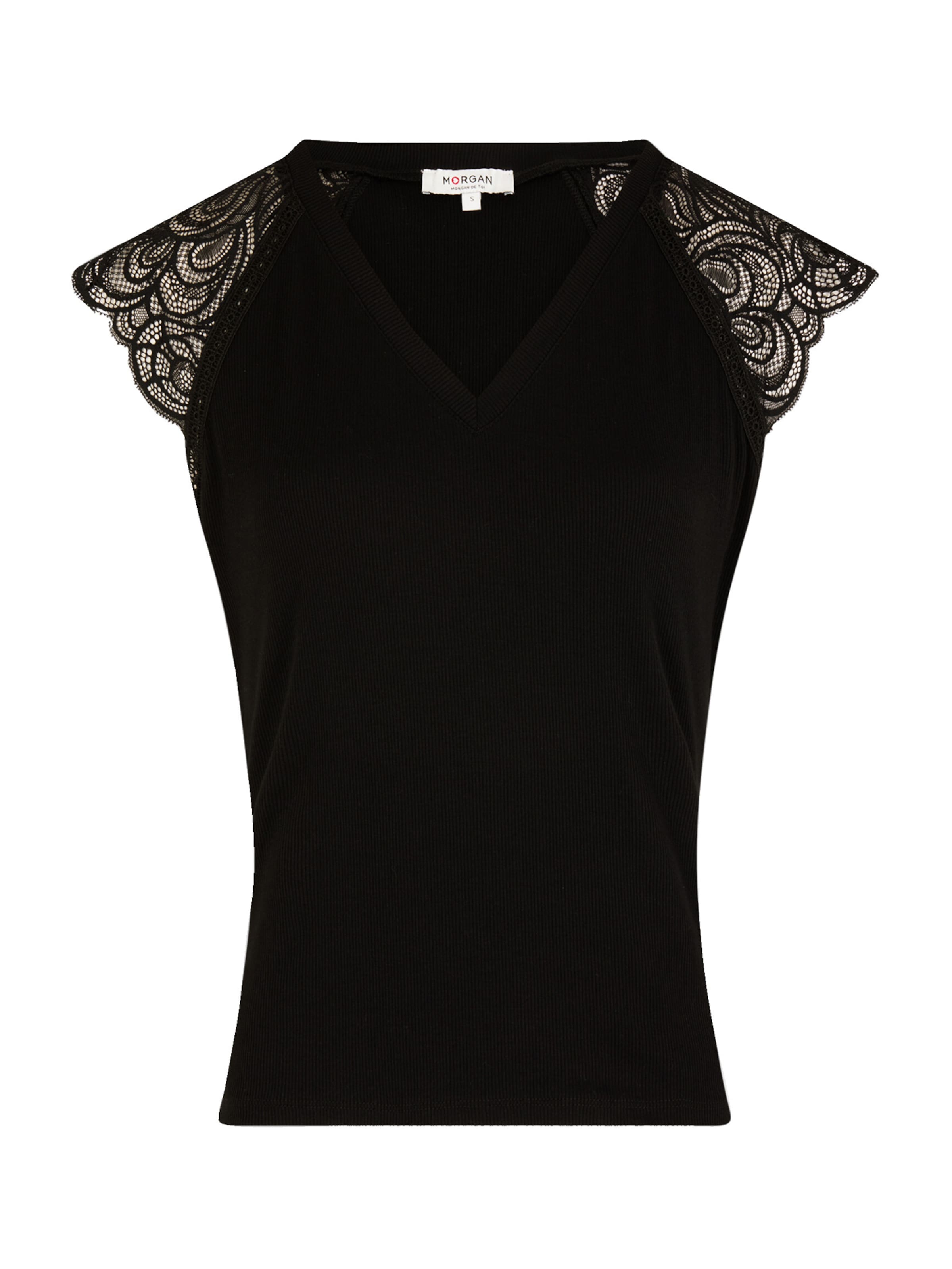 Morgan Shirt in Black: front
