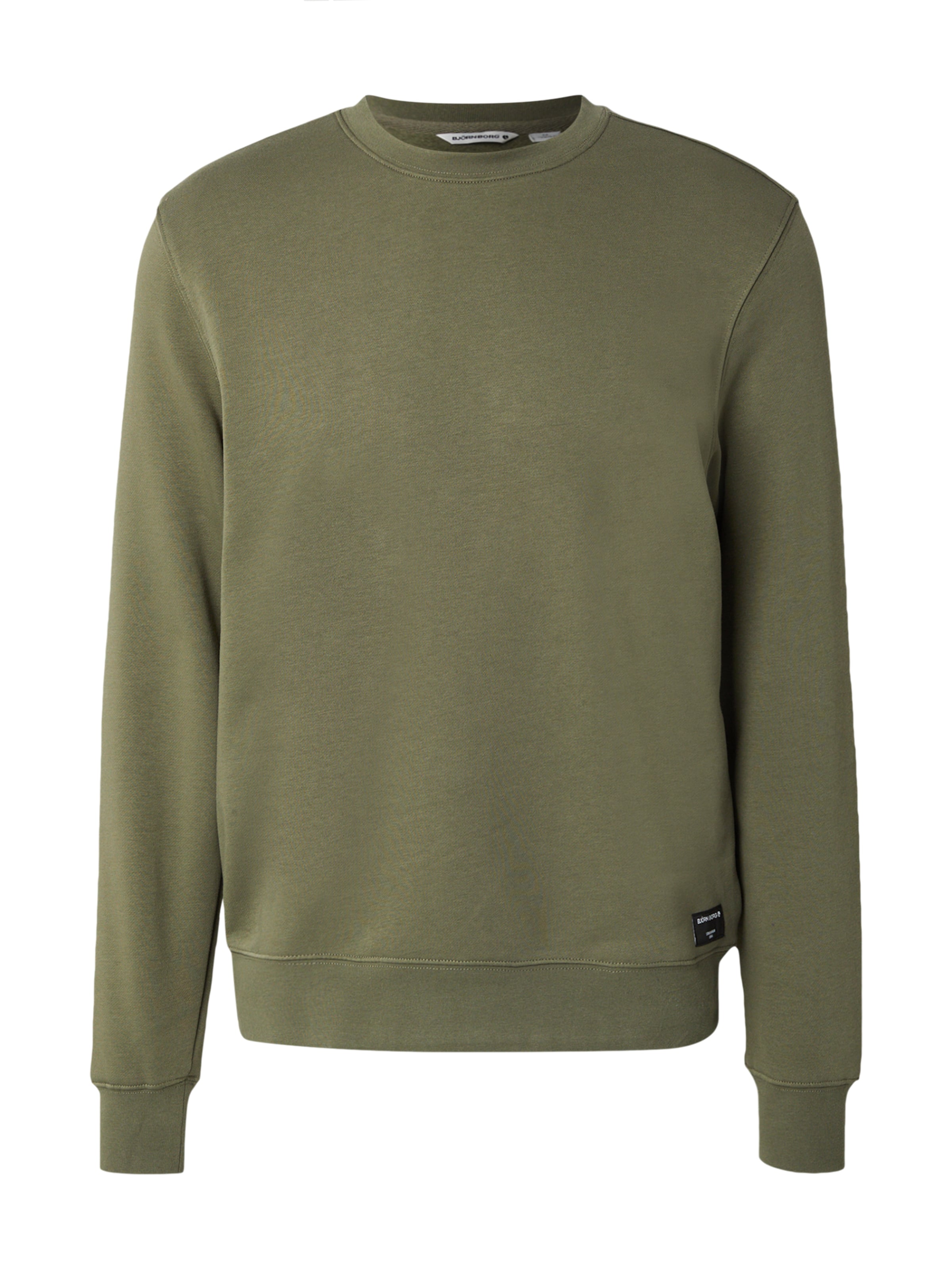 BJÖRN BORG Spordidressipluusid 'CENTRE', värv roheline: eest vaates