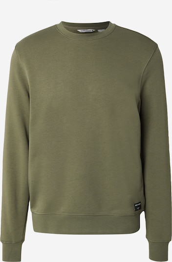 BJÖRN BORG Urheilullinen collegepaita 'CENTRE' värissä oliivi, Tuotenäkymä