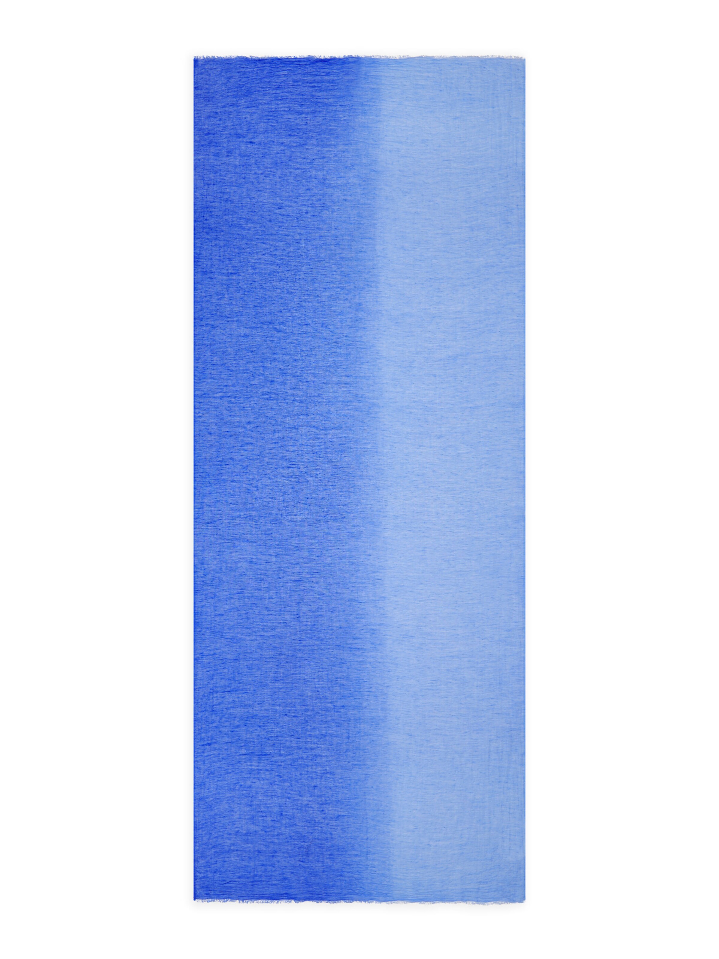 Écharpe CODELLO en bleu