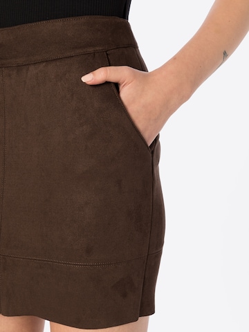 ONLY Skirt 'JULIE' in Brown