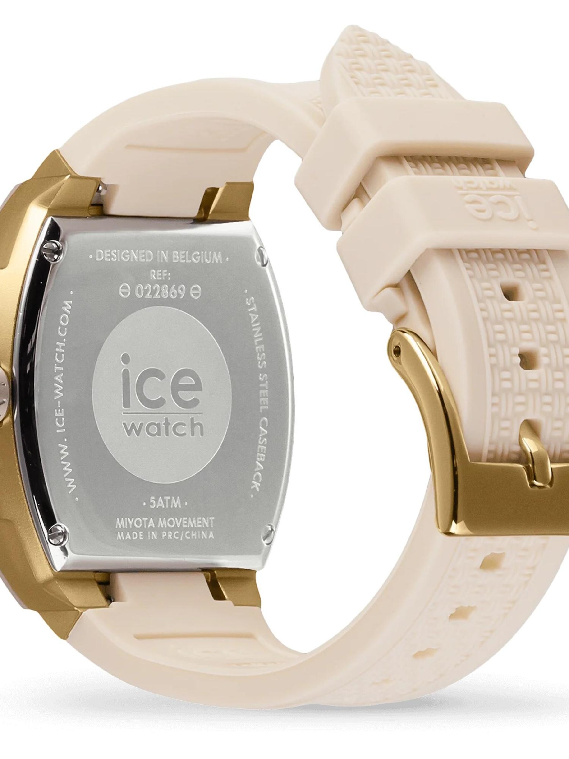 ICE WATCH Analog watch 'Boliday' in Beige