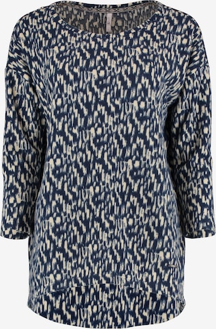 Hailys Shirt 'Mi44a' in Blauw: voorkant